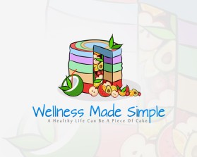 Logo Design entry 1627449 submitted by vishal.dplanet@gmail.com to the Logo Design for Wellness Made Simple run by Stefanielevine