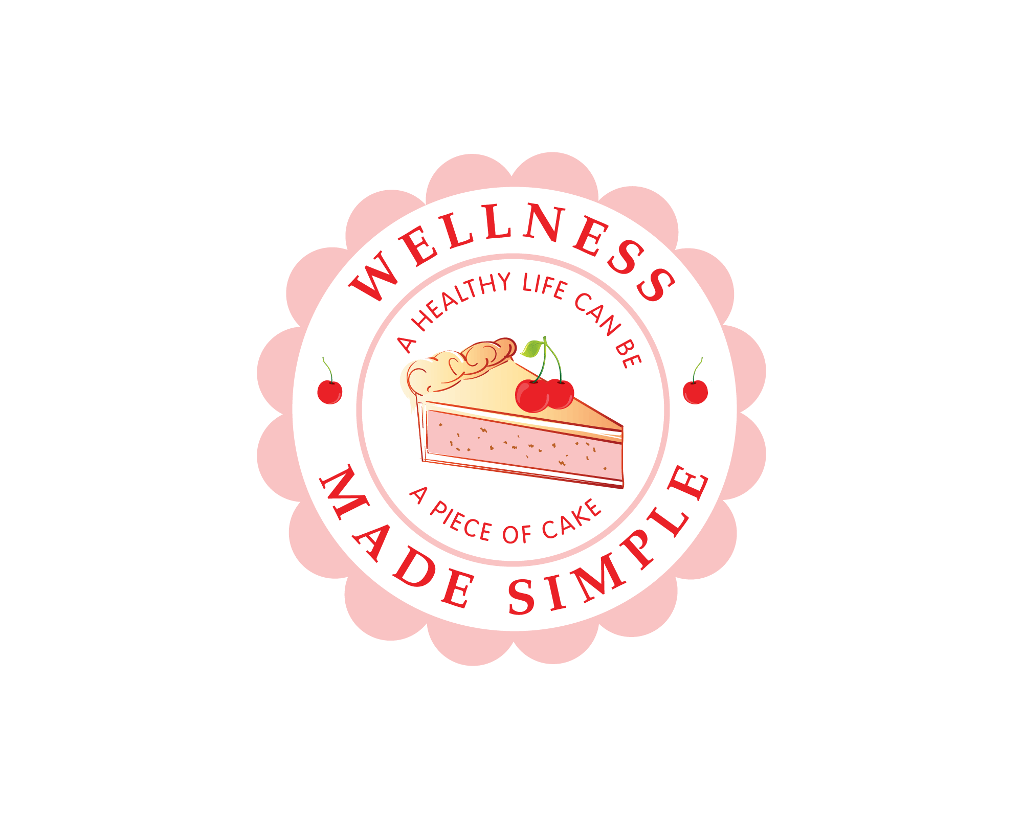 Logo Design entry 1627503 submitted by dsdezign to the Logo Design for Wellness Made Simple run by Stefanielevine