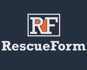 Logo Design Entry 1627591 submitted by Mukesh115 to the contest for Rescueform run by rescueform