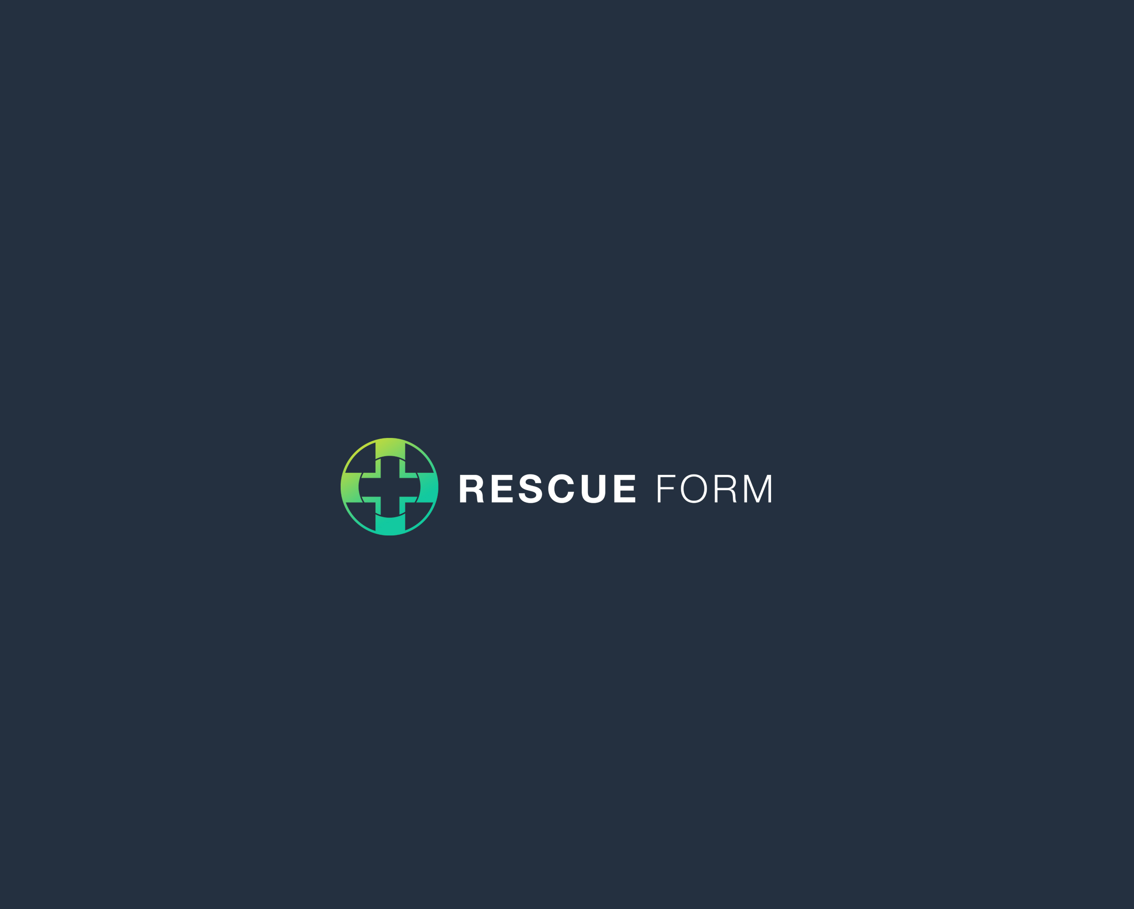 Logo Design entry 1627593 submitted by Sanadesigns to the Logo Design for Rescueform run by rescueform