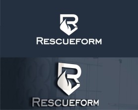 Logo Design Entry 1627599 submitted by wildbloom to the contest for Rescueform run by rescueform