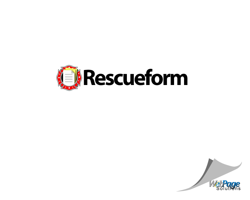 Logo Design entry 1627600 submitted by webpagesol to the Logo Design for Rescueform run by rescueform