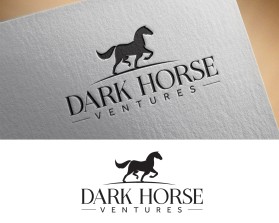 Logo Design entry 1627726 submitted by ManÄiÄ‡ to the Logo Design for Dark Horse Ventures run by nbroz13
