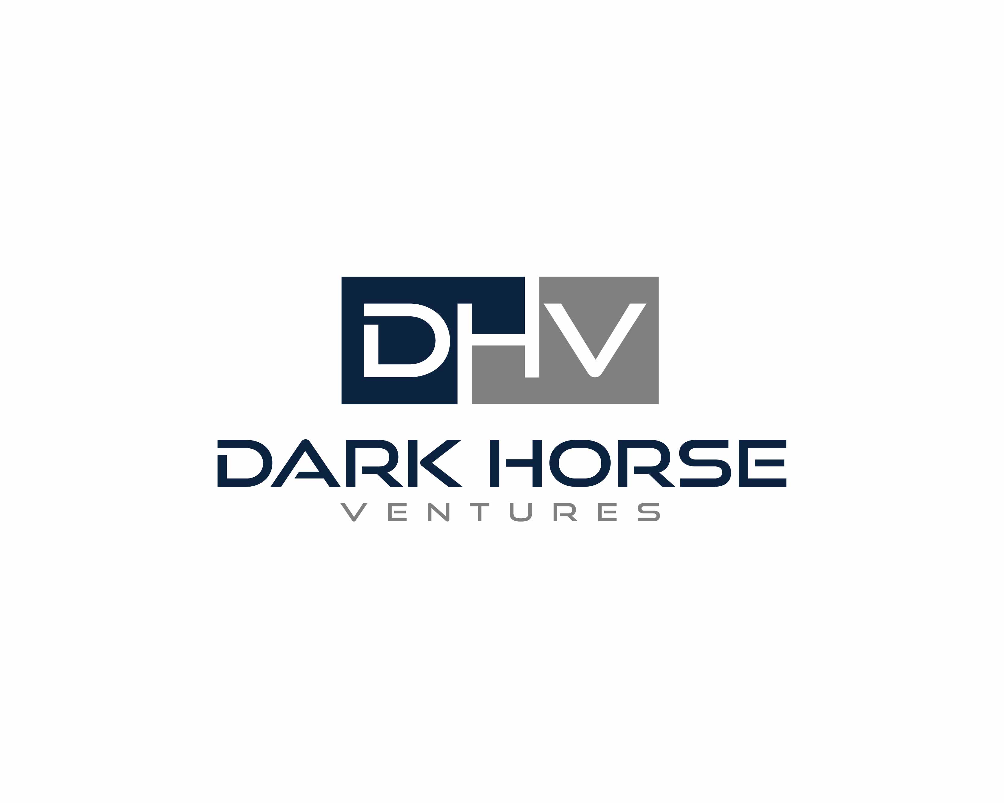 Logo Design entry 1627849 submitted by Efzone2005 to the Logo Design for Dark Horse Ventures run by nbroz13