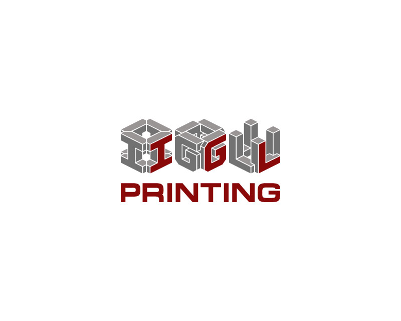 Logo Design entry 1627934 submitted by Milos 1807 to the Logo Design for IGL Printing run by iglprinting