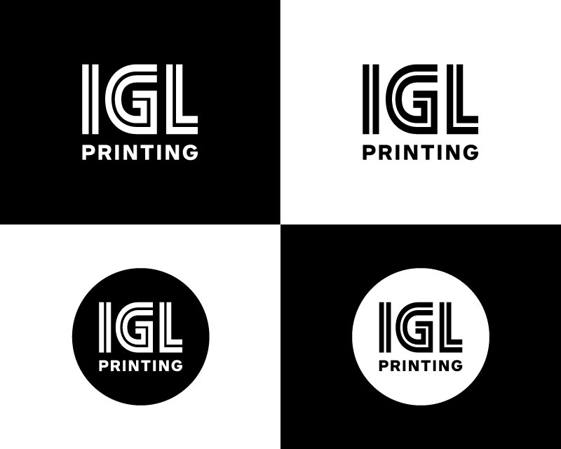 Logo Design entry 1627938 submitted by nsdhyd to the Logo Design for IGL Printing run by iglprinting