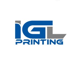 Logo Design Entry 1627942 submitted by Dark49 to the contest for IGL Printing run by iglprinting