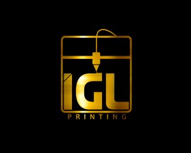 Logo Design entry 1628001 submitted by morearts to the Logo Design for IGL Printing run by iglprinting