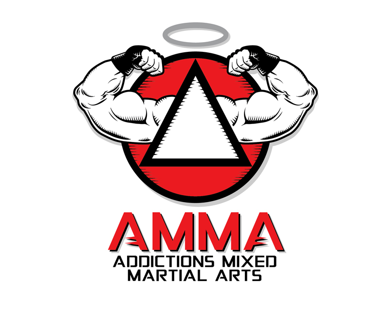 Logo Design entry 1628012 submitted by sirtwo to the Logo Design for Addictions Mixed Martial Arts  run by kylesimpson27