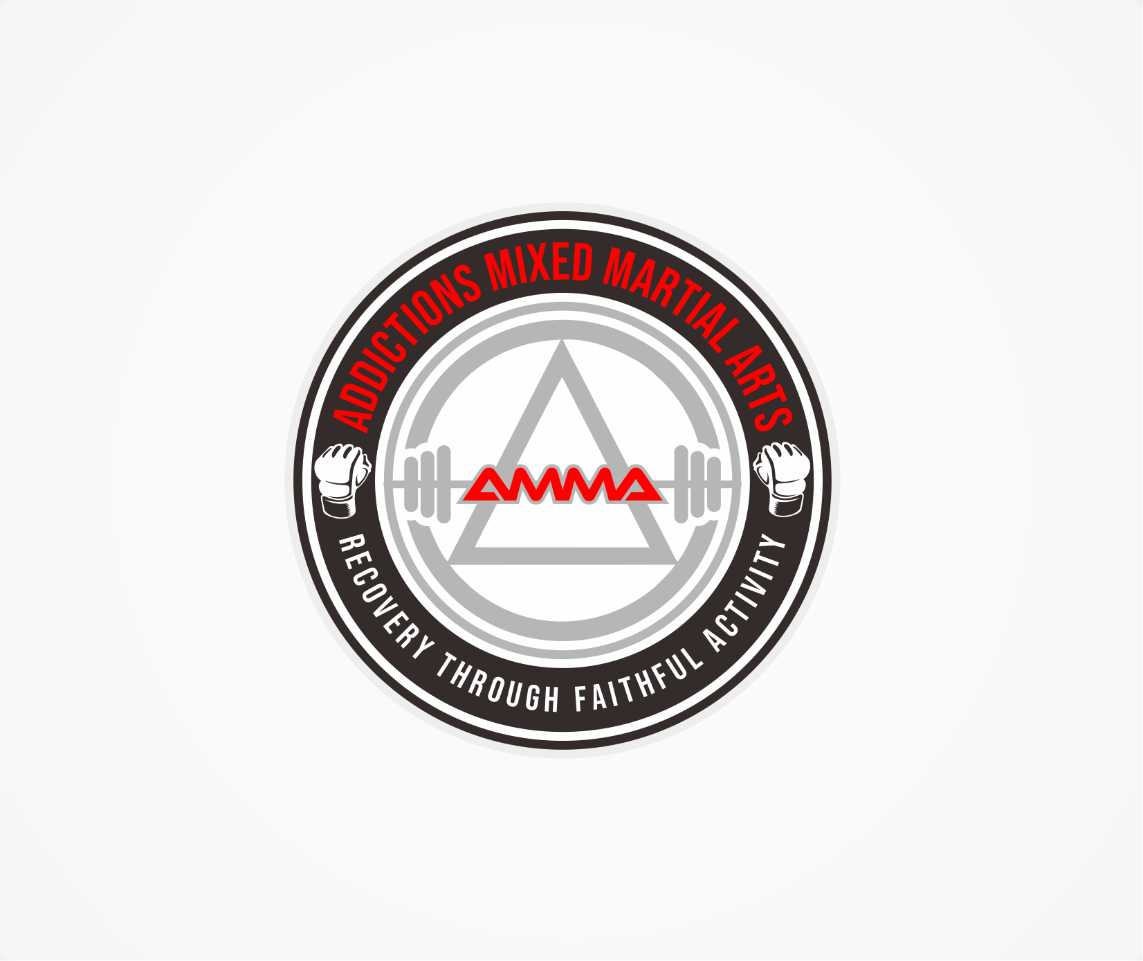 Logo Design entry 1628013 submitted by wongsanus to the Logo Design for Addictions Mixed Martial Arts  run by kylesimpson27