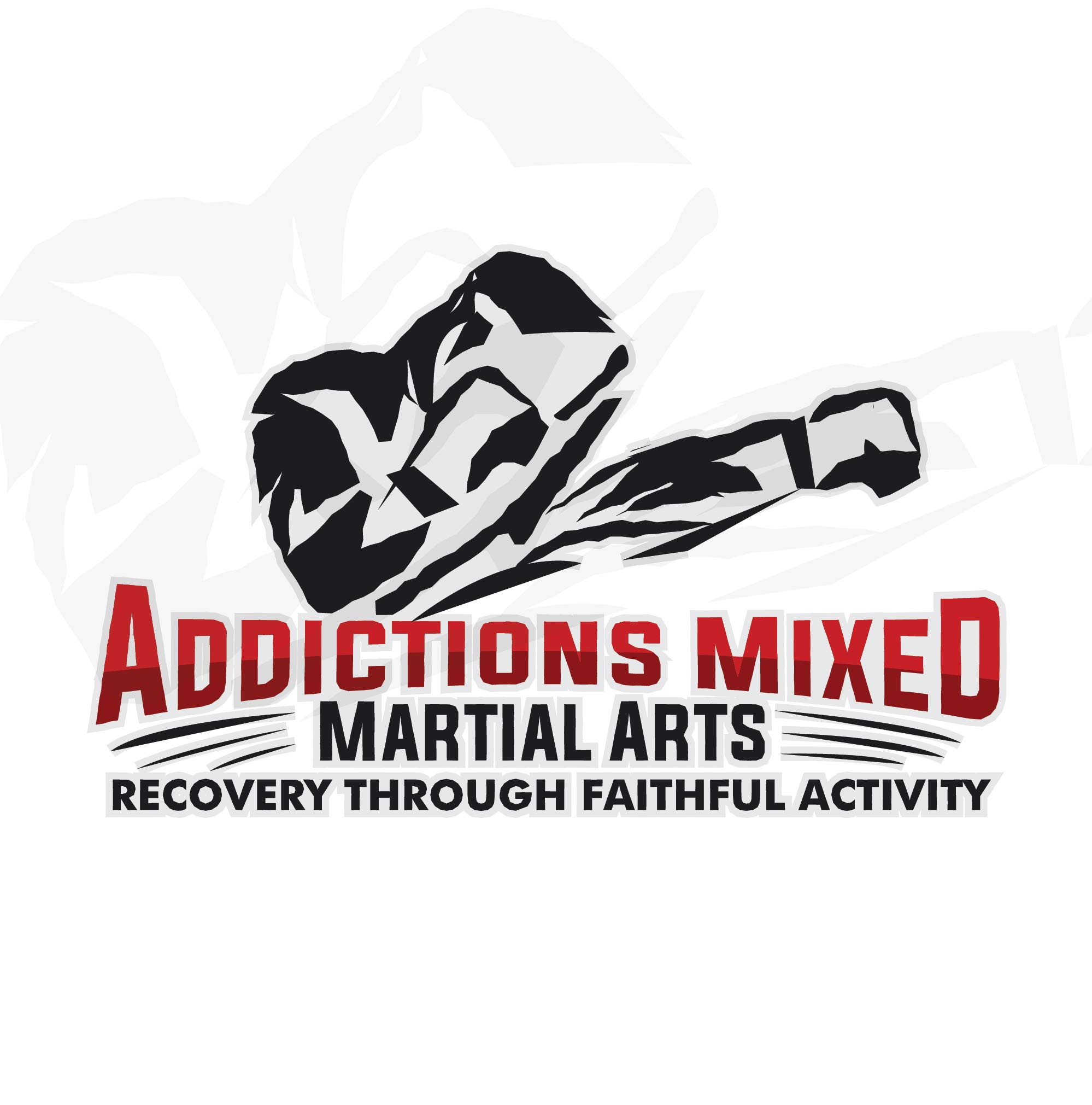 Logo Design entry 1628038 submitted by morearts to the Logo Design for Addictions Mixed Martial Arts  run by kylesimpson27