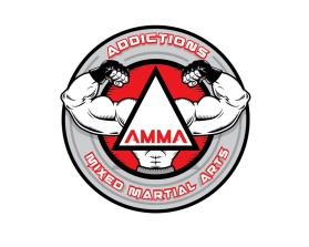 Logo Design entry 1628038 submitted by sirtwo to the Logo Design for Addictions Mixed Martial Arts  run by kylesimpson27