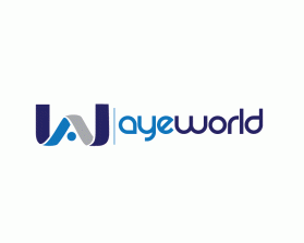 Logo Design entry 1628057 submitted by Mukesh115 to the Logo Design for Ayeworld (can be designed all capital letters or all lowercase)  run by ayshalatif