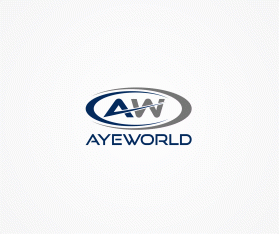 Logo Design entry 1628058 submitted by rehnuma360 to the Logo Design for Ayeworld (can be designed all capital letters or all lowercase)  run by ayshalatif