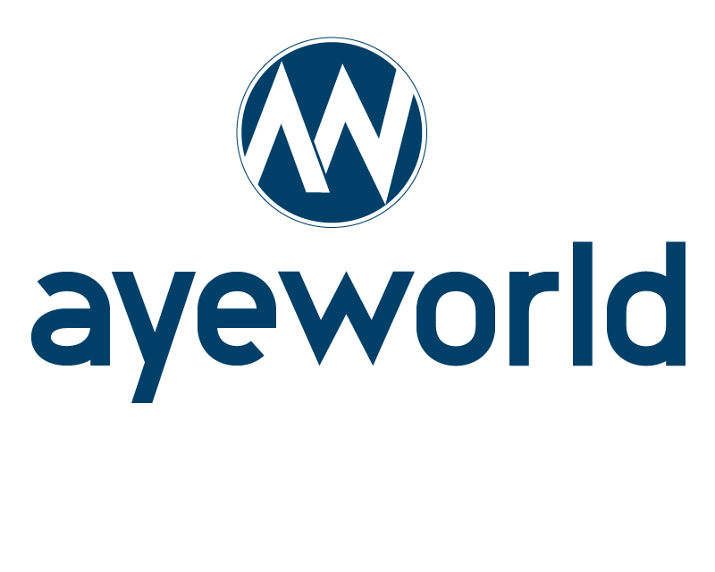 Logo Design entry 1628084 submitted by Mukesh115 to the Logo Design for Ayeworld (can be designed all capital letters or all lowercase)  run by ayshalatif