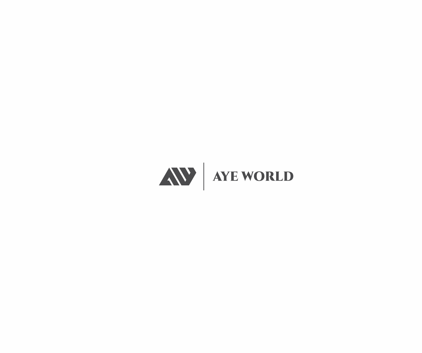 Logo Design entry 1628085 submitted by osman36 to the Logo Design for Ayeworld (can be designed all capital letters or all lowercase)  run by ayshalatif