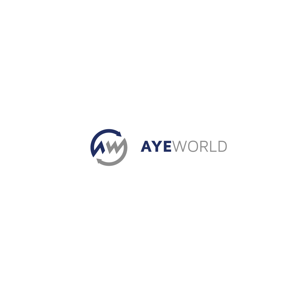 Logo Design entry 1628115 submitted by rehnuma360 to the Logo Design for Ayeworld (can be designed all capital letters or all lowercase)  run by ayshalatif