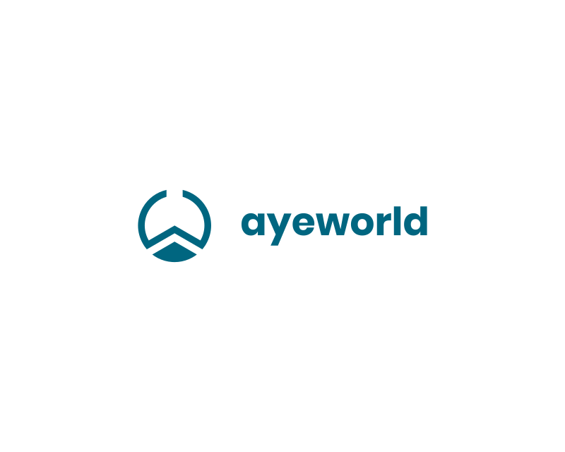 Logo Design entry 1628115 submitted by Riaper to the Logo Design for Ayeworld (can be designed all capital letters or all lowercase)  run by ayshalatif