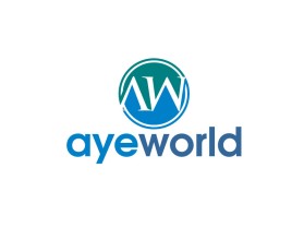 Logo Design entry 1628120 submitted by rehnuma360 to the Logo Design for Ayeworld (can be designed all capital letters or all lowercase)  run by ayshalatif