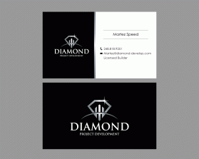Business Card & Stationery Design entry 1687605 submitted by dsdezign