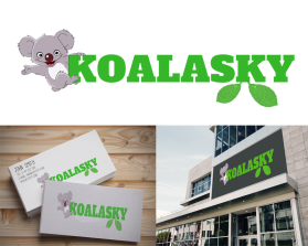 Logo Design entry 1628242 submitted by Moderat to the Logo Design for koalasky run by shayne. waldron