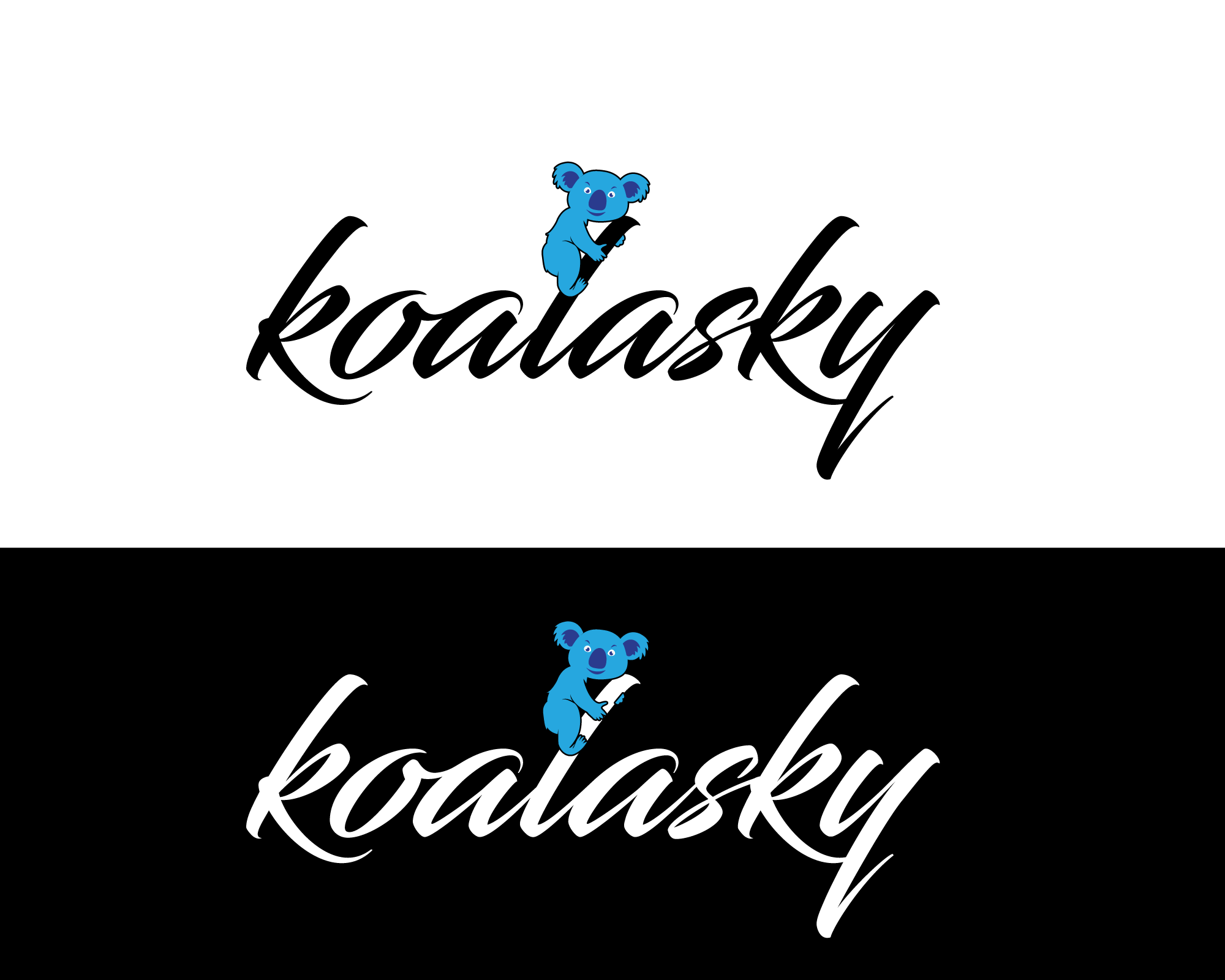 Logo Design entry 1628280 submitted by dsdezign to the Logo Design for koalasky run by shayne. waldron