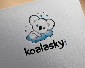 Logo Design entry 1628278 submitted by MyLess to the Logo Design for koalasky run by shayne. waldron
