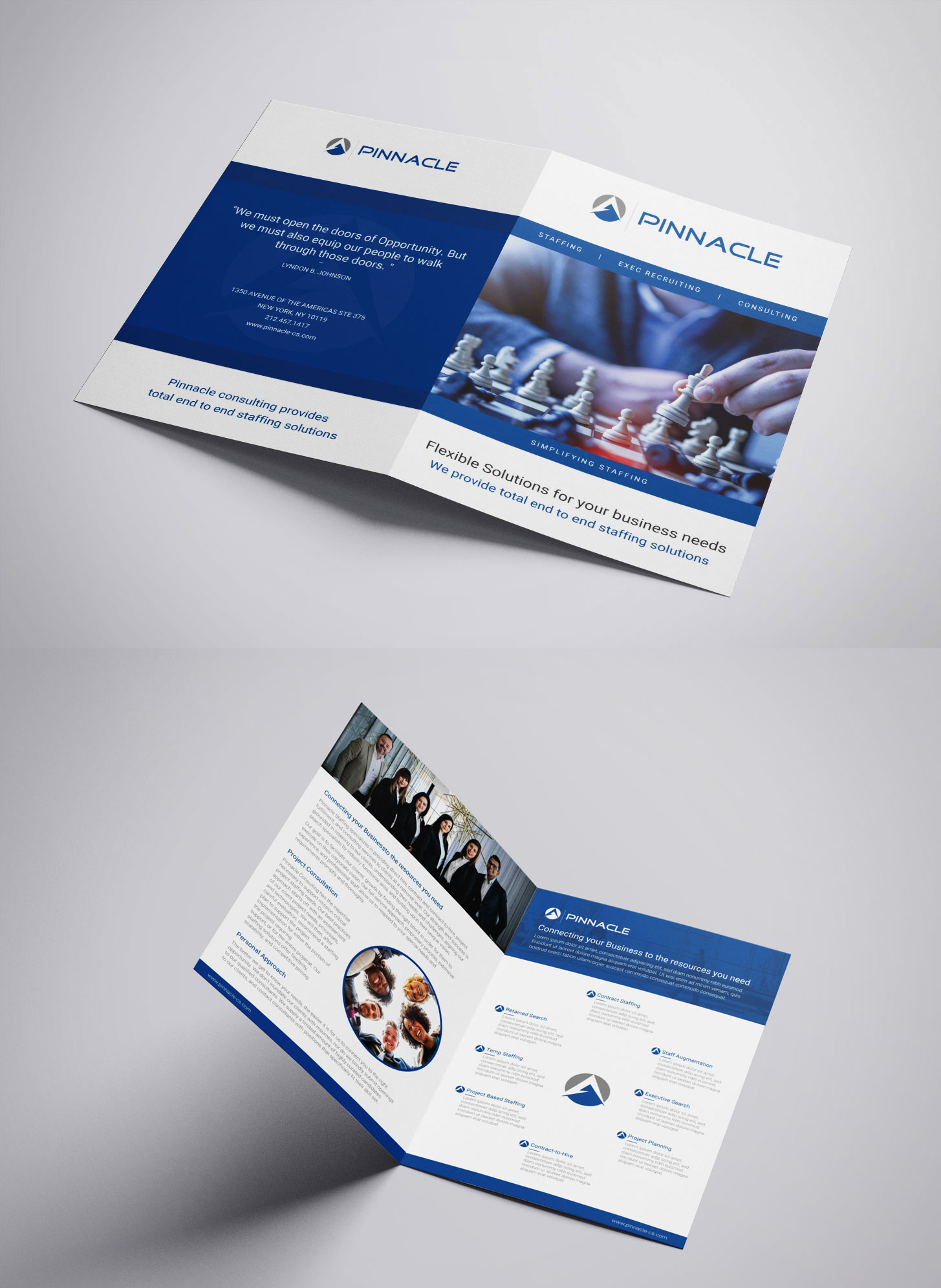 Brochure Design entry 1692277 submitted by wirepaper