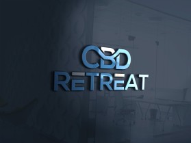 Logo Design entry 1628784 submitted by Dark49 to the Logo Design for CBD Retreat  run by cbdretreatluling@gmail.com