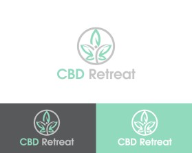 Logo Design entry 1628801 submitted by Dark49 to the Logo Design for CBD Retreat  run by cbdretreatluling@gmail.com