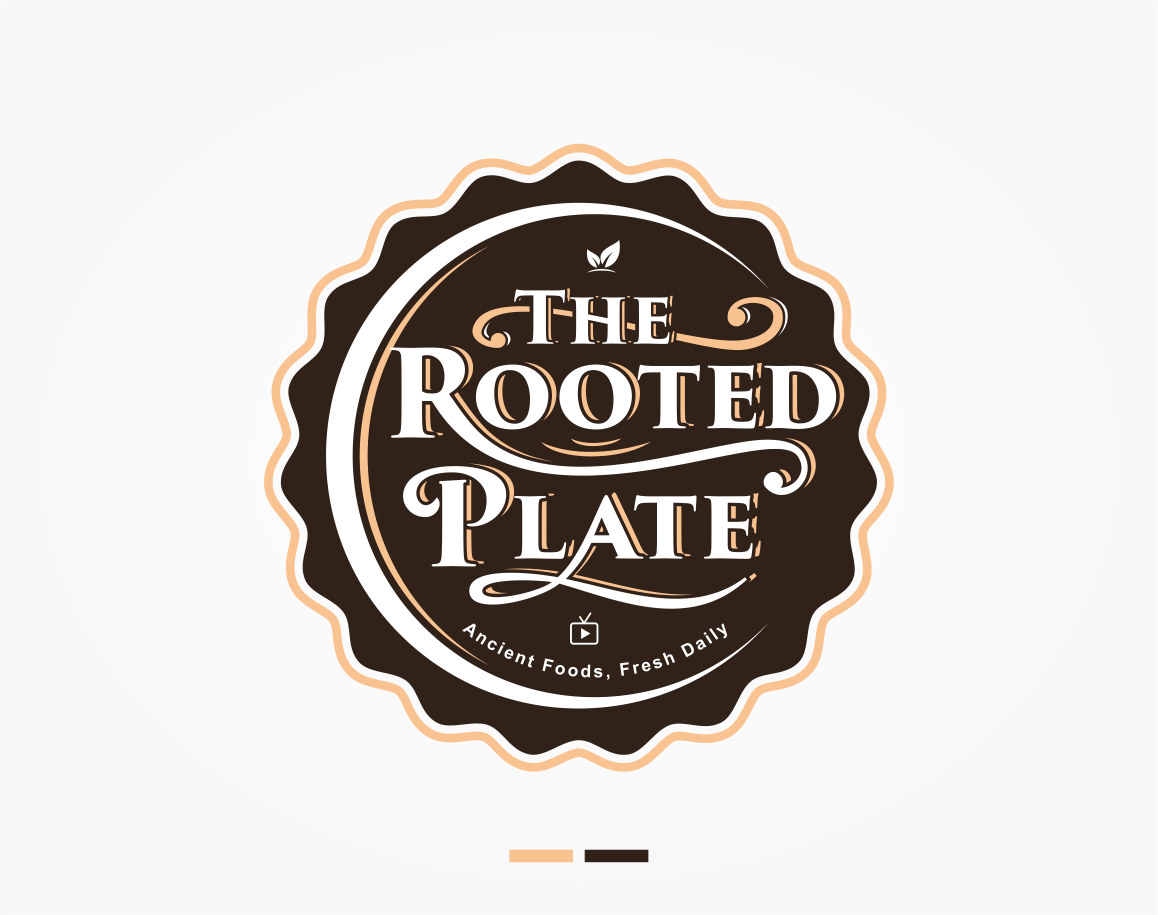 Logo Design entry 1629231 submitted by logo037 to the Logo Design for www.TheRootedPlate.com run by daveness