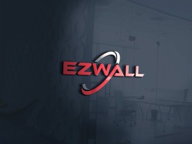 Logo Design entry 1630040 submitted by Bintanglaut27 to the Logo Design for EZWALL run by staci.davis4451
