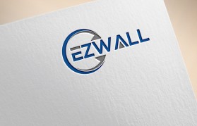 Logo Design entry 1630041 submitted by Bintanglaut27 to the Logo Design for EZWALL run by staci.davis4451
