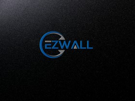 Logo Design entry 1630042 submitted by MuhammadR to the Logo Design for EZWALL run by staci.davis4451
