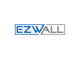 Logo Design entry 1630059 submitted by Sa_Shamjet to the Logo Design for EZWALL run by staci.davis4451