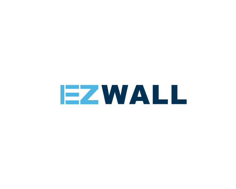 Logo Design entry 1630074 submitted by angeldzgn to the Logo Design for EZWALL run by staci.davis4451