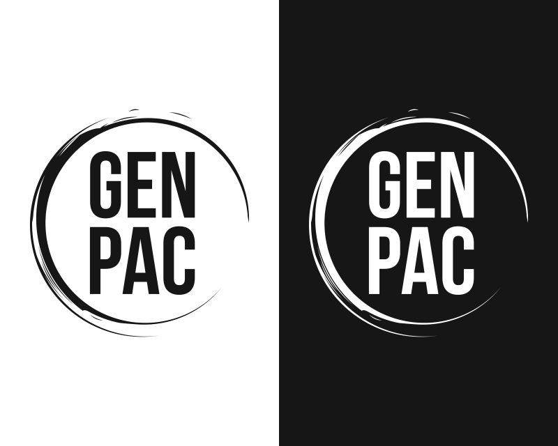 Logo Design entry 1630146 submitted by Anglo Saxon to the Logo Design for GEN PAC run by reedpitney