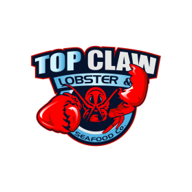 Logo Design entry 1630661 submitted by kuja76 to the Logo Design for Top Claw Lobster and Seafood Co. run by charlesanastasia