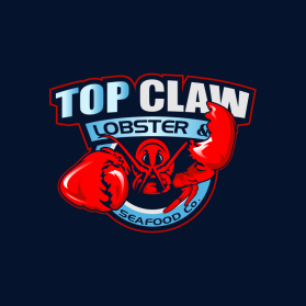 Logo Design entry 1630662 submitted by kuja76 to the Logo Design for Top Claw Lobster and Seafood Co. run by charlesanastasia