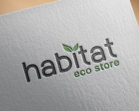 Logo Design entry 1630940 submitted by alex.projector to the Logo Design for habitat eco store  run by ushtana