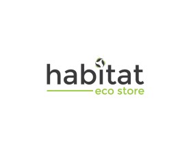 Logo Design Entry 1630999 submitted by nazim400 to the contest for habitat eco store  run by ushtana