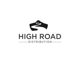 Logo Design entry 1631250 submitted by zoiepalmer to the Logo Design for High Road Distribution run by blmikel1