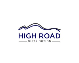 Logo Design entry 1631251 submitted by Moderat to the Logo Design for High Road Distribution run by blmikel1