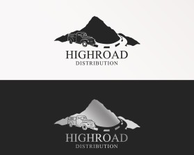 Logo Design entry 1631254 submitted by Edge Creative to the Logo Design for High Road Distribution run by blmikel1