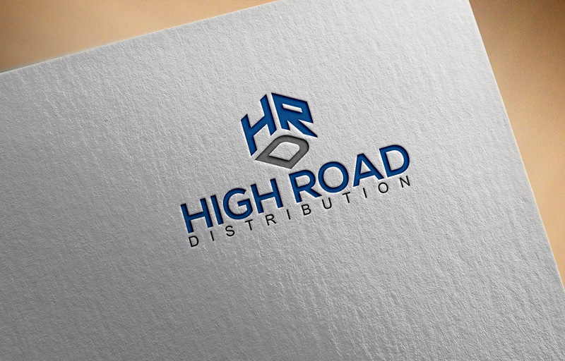 Logo Design entry 1631254 submitted by T2T to the Logo Design for High Road Distribution run by blmikel1