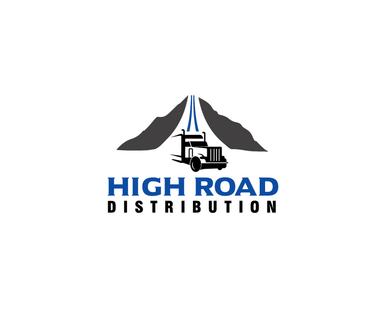 Logo Design entry 1631254 submitted by Amit1991 to the Logo Design for High Road Distribution run by blmikel1
