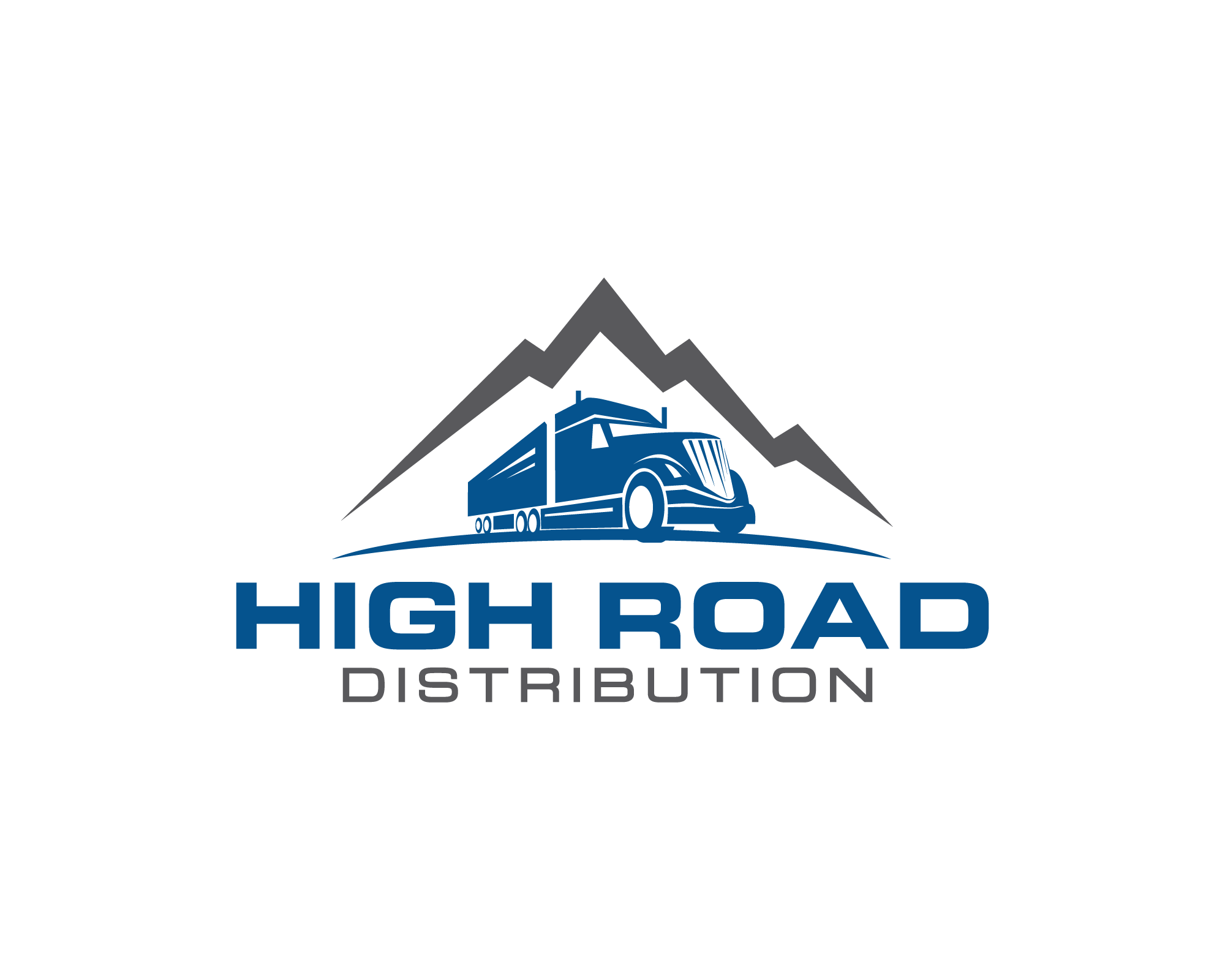 Logo Design entry 1631287 submitted by dsdezign to the Logo Design for High Road Distribution run by blmikel1