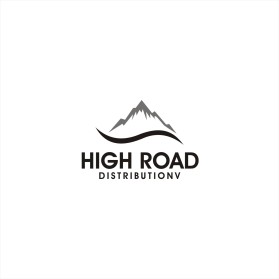 Logo Design Entry 1631300 submitted by zoiepalmer to the contest for High Road Distribution run by blmikel1