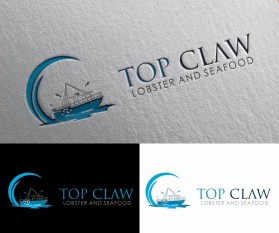 Logo Design entry 1631363 submitted by sirtwo to the Logo Design for Top Claw Lobster and Seafood Ltd. run by charlesanastasia
