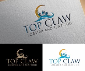 Logo Design entry 1631364 submitted by webexpress to the Logo Design for Top Claw Lobster and Seafood Ltd. run by charlesanastasia